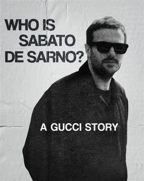 mubi gucci|EXCLUSIVE: Gucci Releases Sabato De Sarno Documentary.